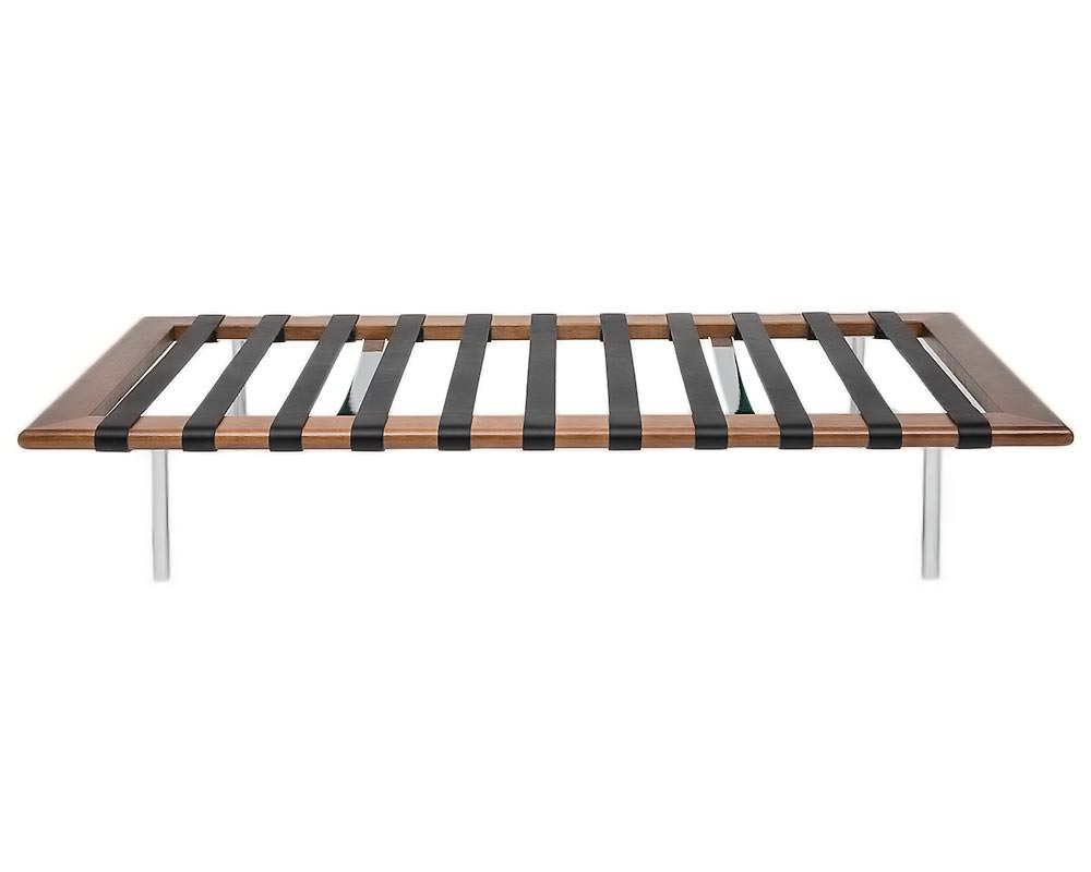Mies Barcelona Bed Wooden frame