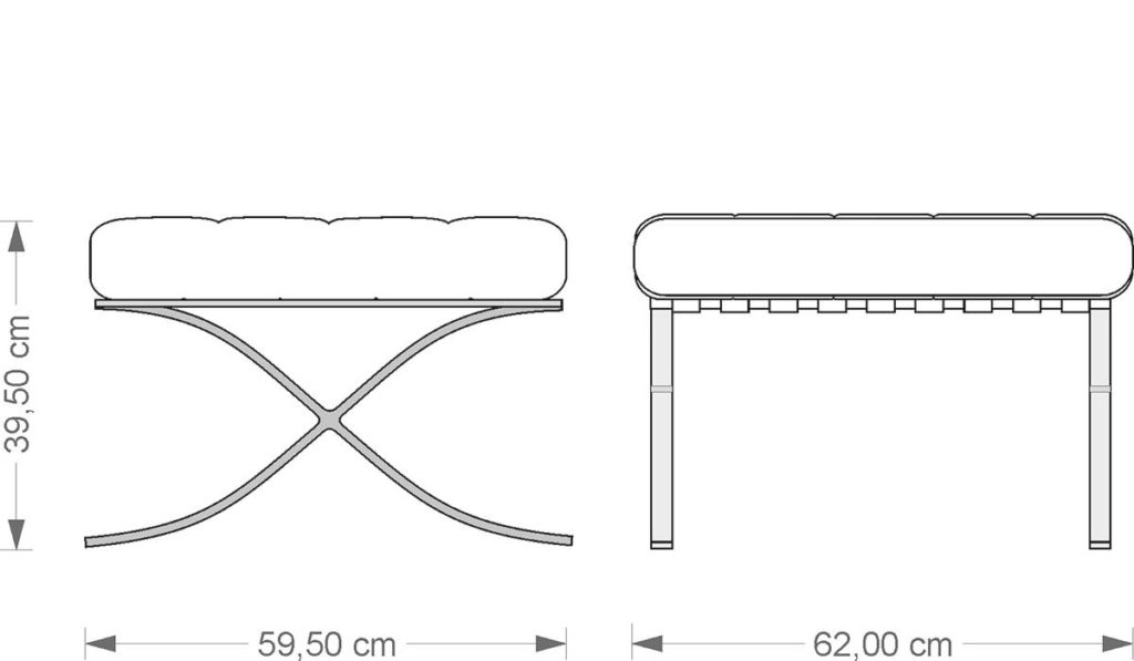 Bareclona Ottoman technical drawing