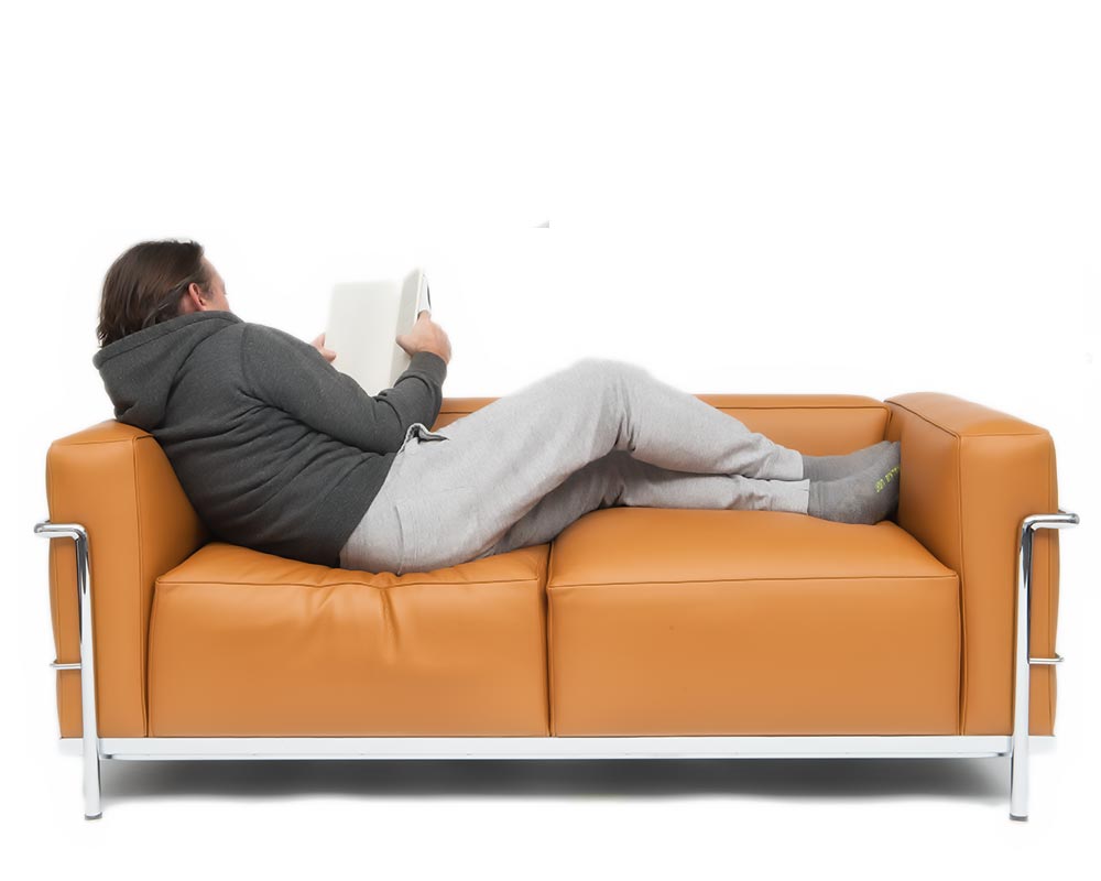 Comfortable Corbusier Sofa