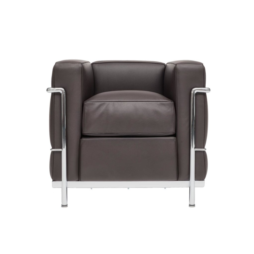 Corbusier Armchair LC 21 steelform design classics