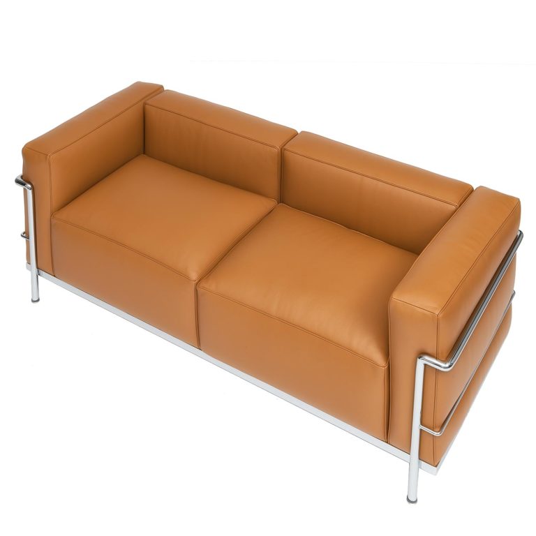 Corbusier Designed Sofa Lc Steelform Design Classics