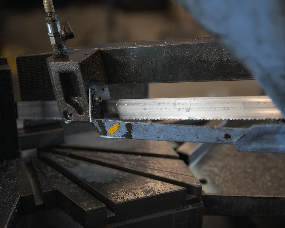 Cutting steel