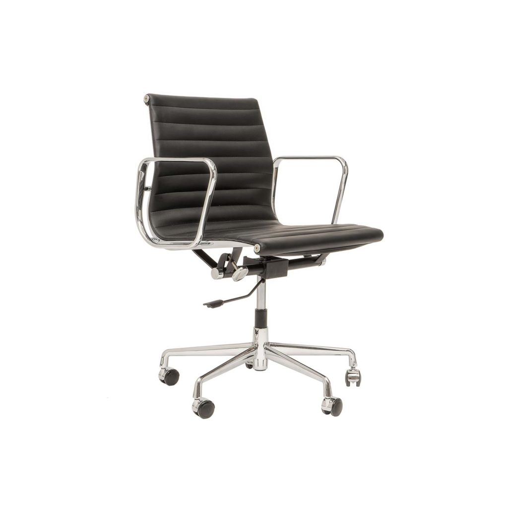 Eames designed Aluminium Chair EA 117 | steelform design classics