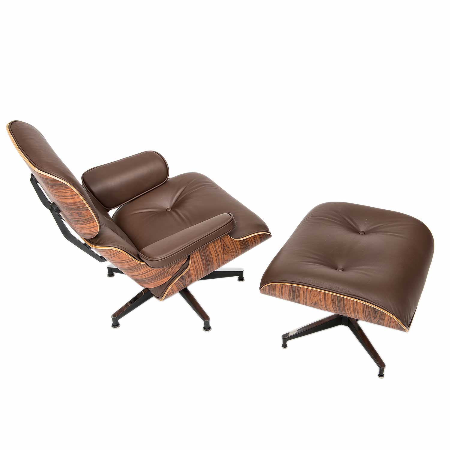 Eames Lounge Chair et Ottoman | classique du design par steelform