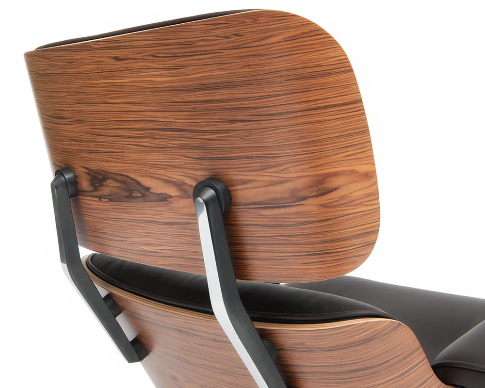 eames lounge chair steelform