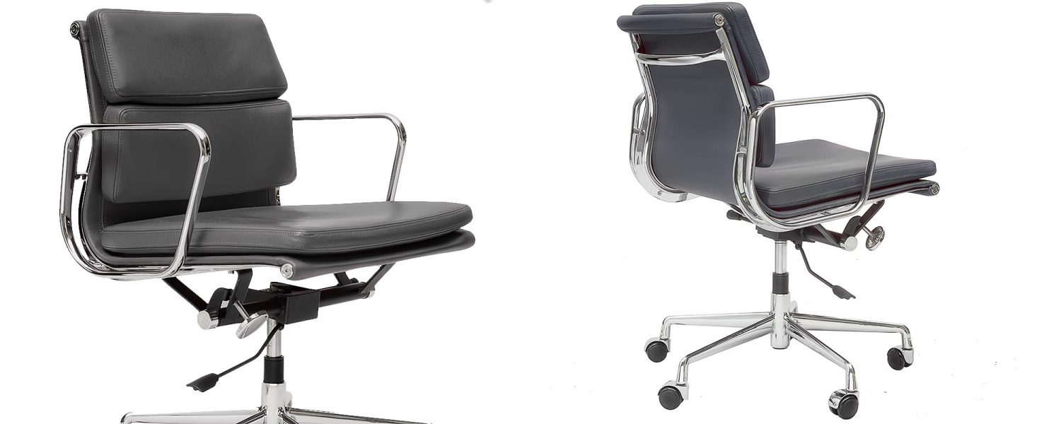 Eames Soft Pad Chair EA 217