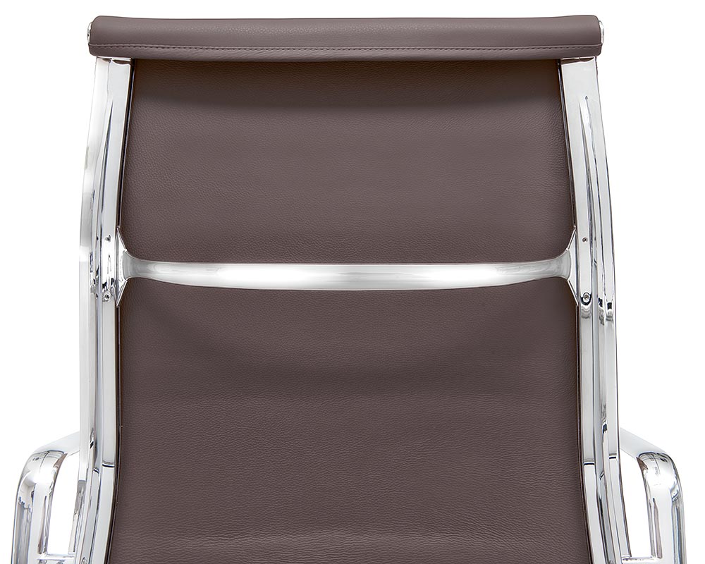 Soft Pad Chair leather back