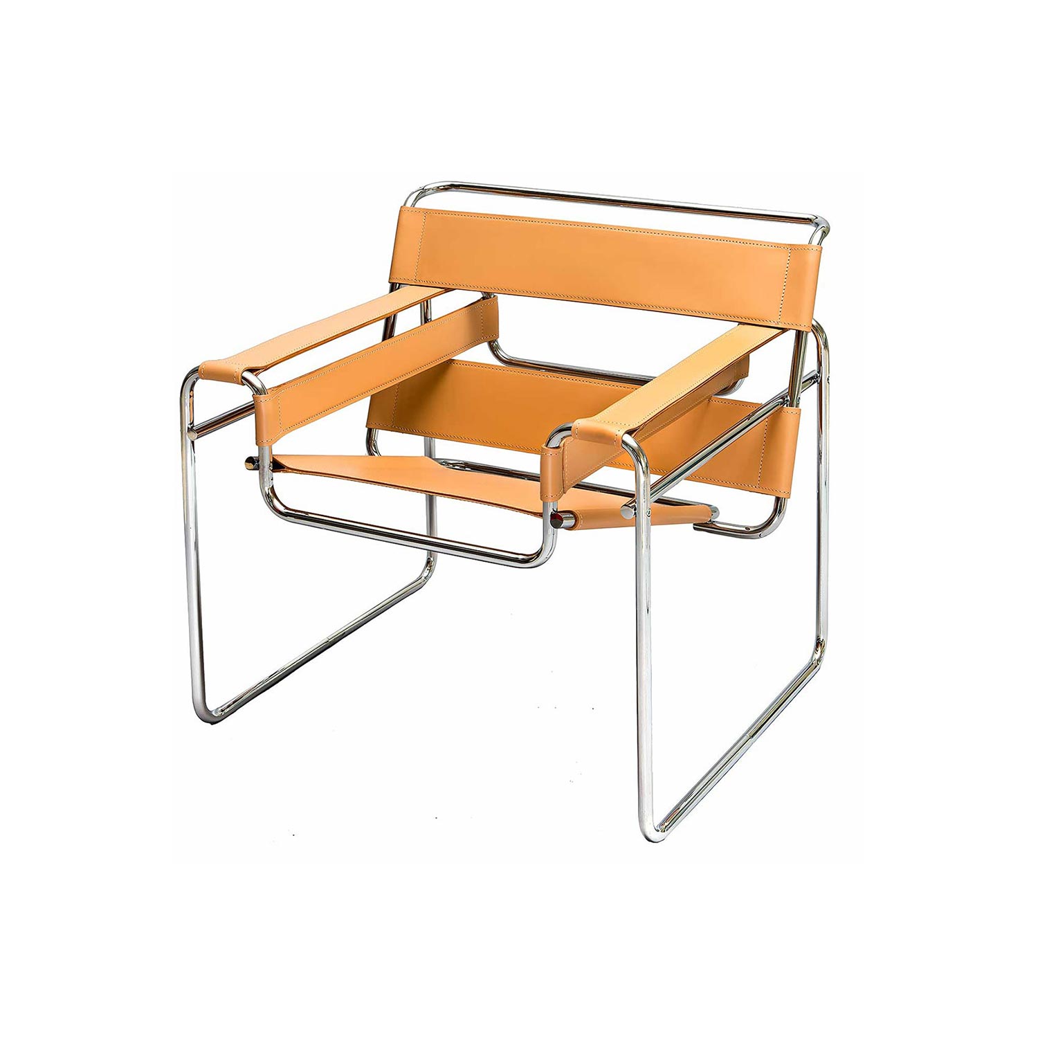 Wassily Chair Designed By Marcel Breuer Steelform Design Classics