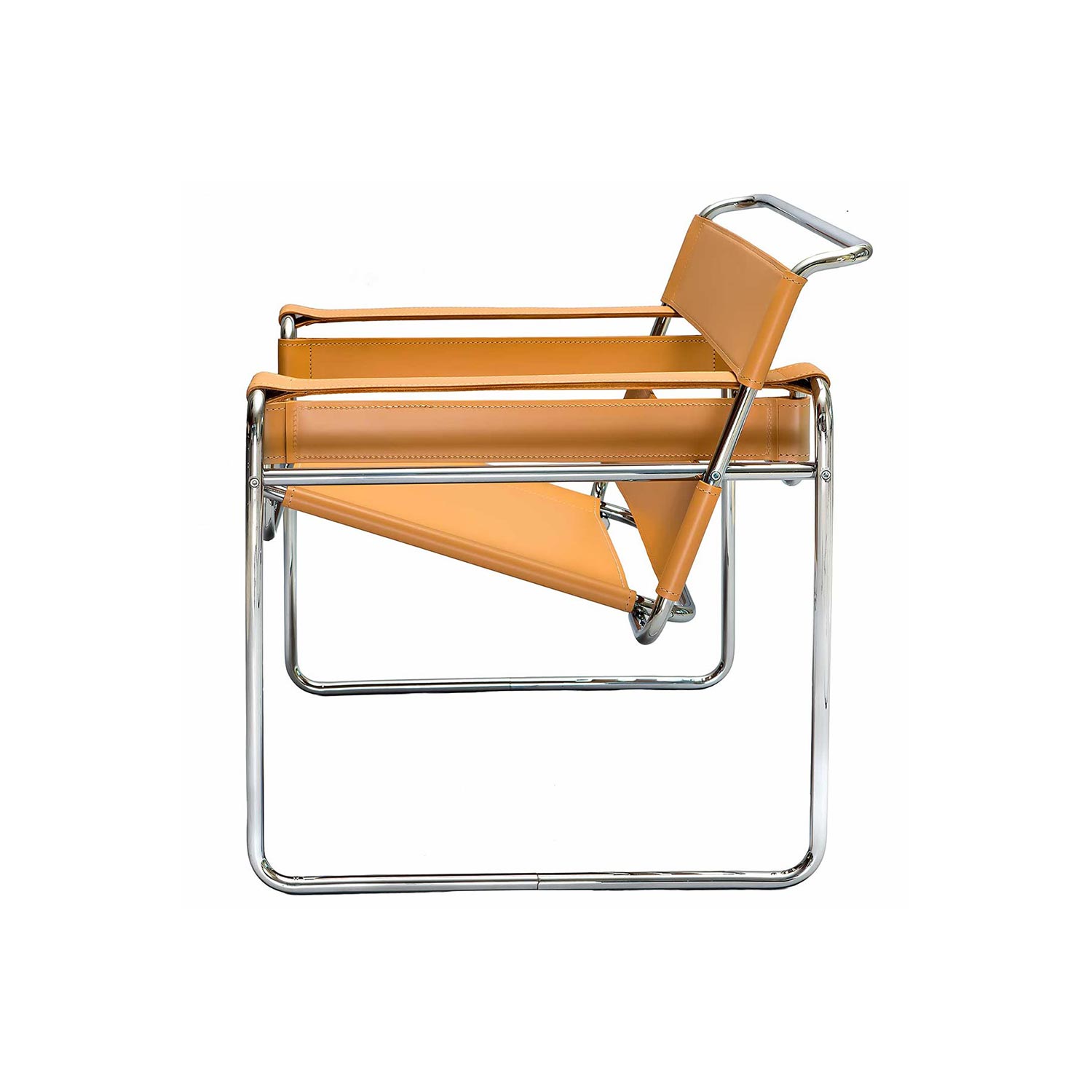 Wassily Chair Designed By Marcel Breuer Steelform Design Classics