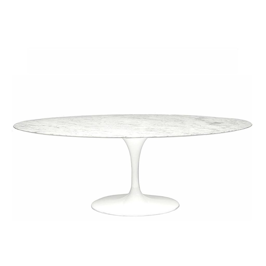 Eero Saarinen Tulip Table a steelform design classic
