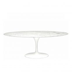 Eero Saarinen Oval Tulip Dining Table