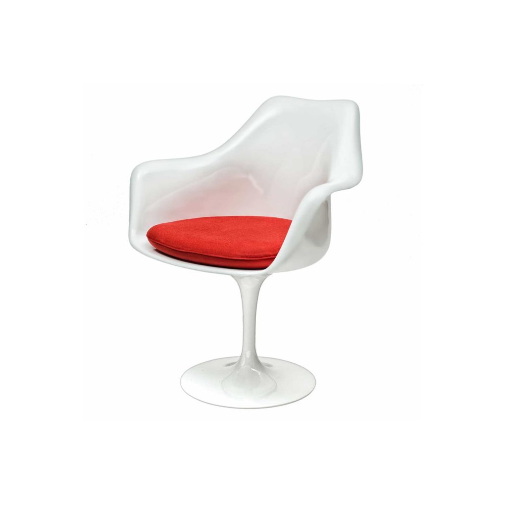 Saarinen Tulip Armchair a steelform design classic