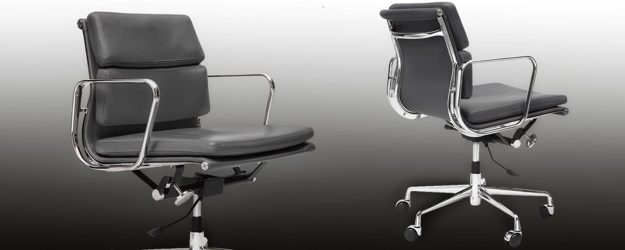 Vitra - Soft Pad Chair EA 217